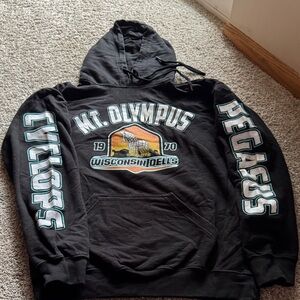 Mt. Olympus Black Hoodie